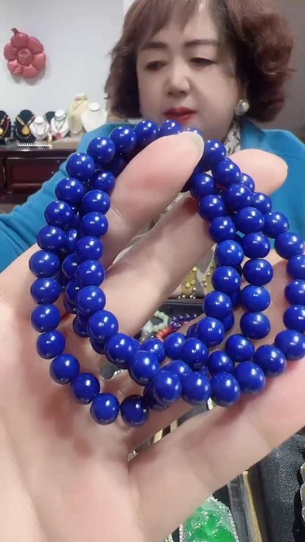 未镶嵌青金石颈饰2025120258