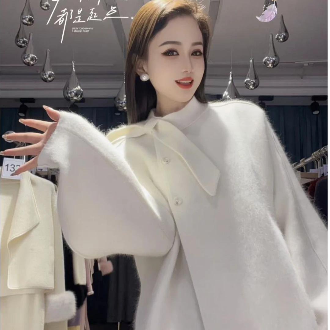 【编码01-199】2025新款轻奢韩版宽松气质女神针织上衣裙裤套装系列