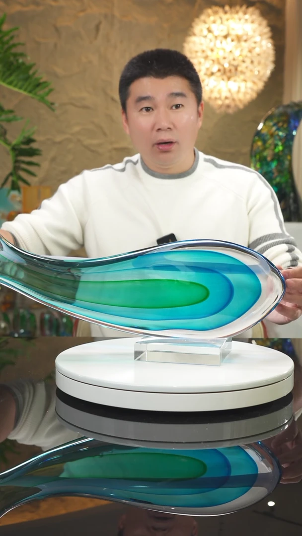 【闪购商品】摆件福利三色鱼摆件