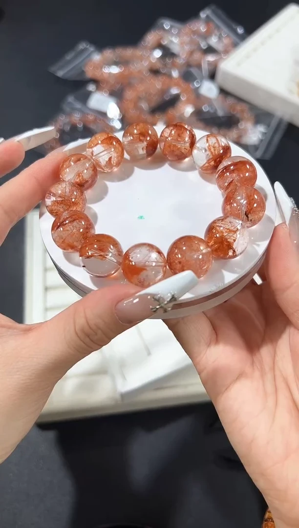 未镶嵌手串水晶29f多样性发其一【1条】默认微瑕16mm