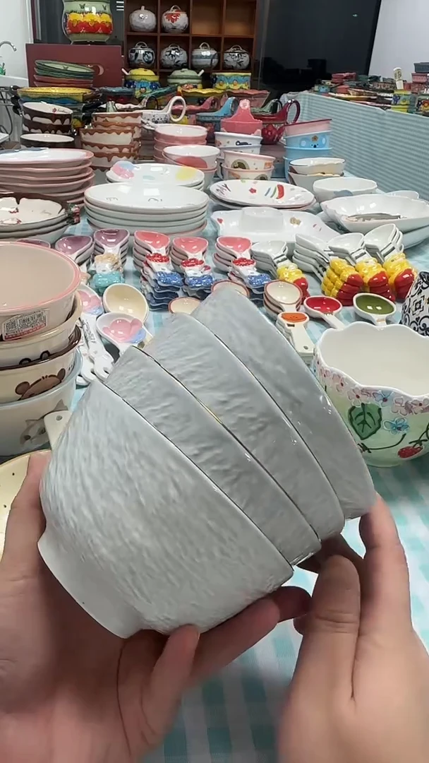 瓷20元包邮微瑕链接介意勿拍5寸