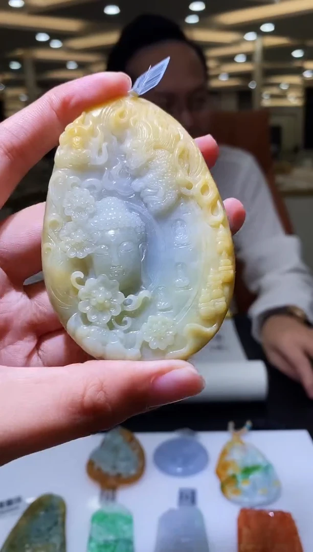 颈饰未镶嵌翡翠M-@@BSGC091190