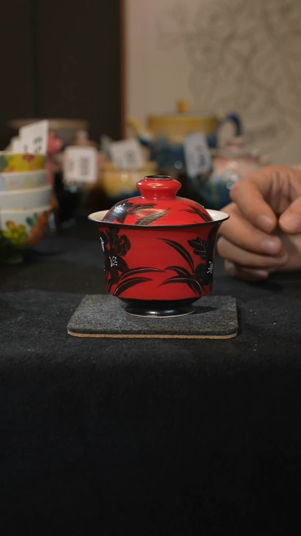 原创景德镇手工高温陶瓷776