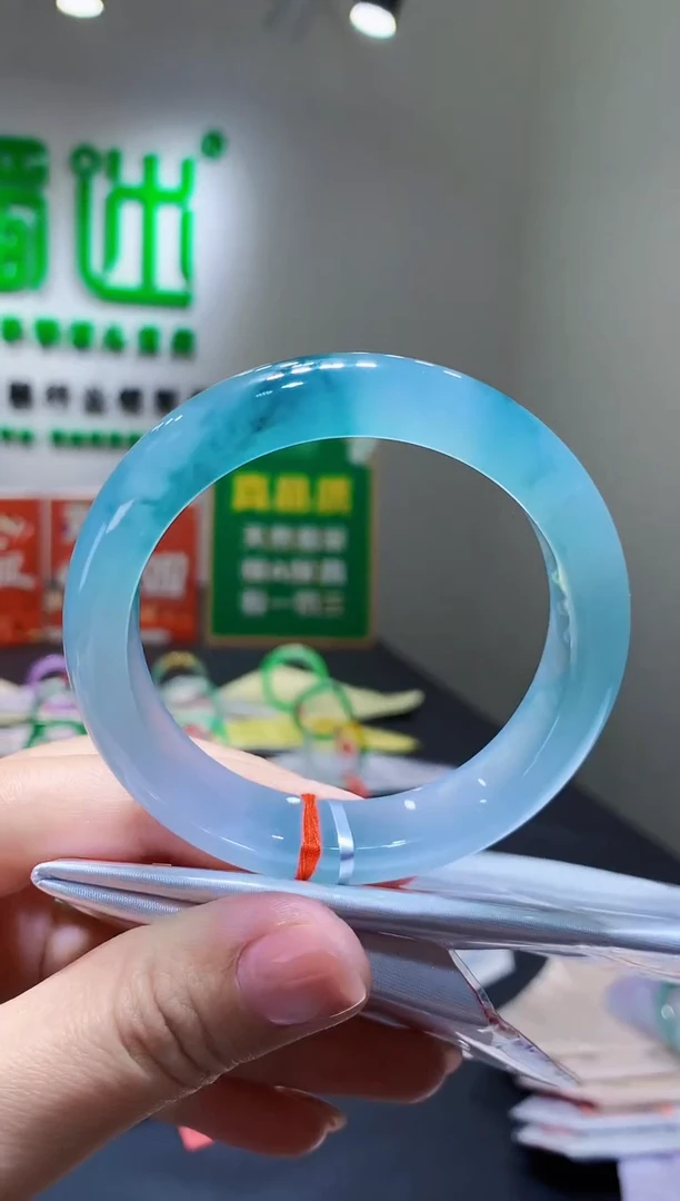 未镶嵌手镯翡翠k98天然A货缅甸翡翠59.2总价35万定金2万