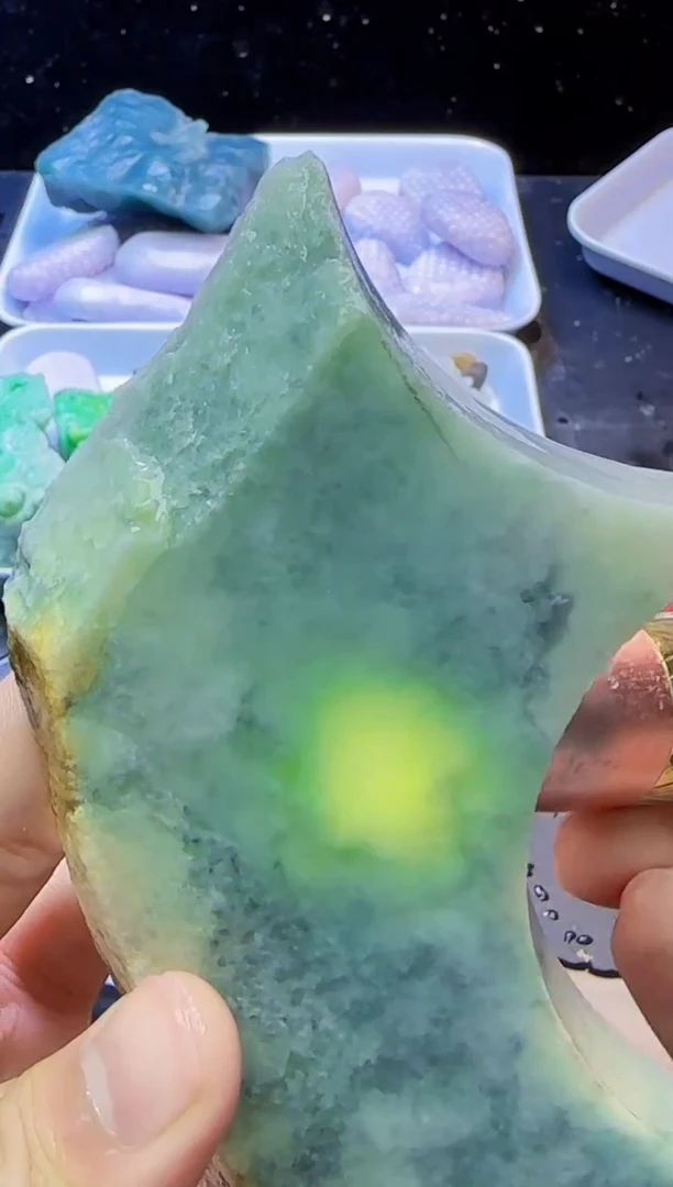 颈饰未镶嵌翡翠015