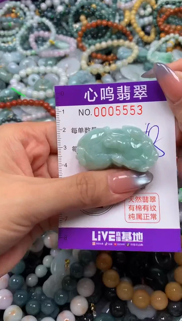 颈饰未镶嵌翡翠闪购005553