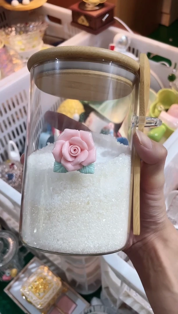 其他白糖罐，玻璃密封罐