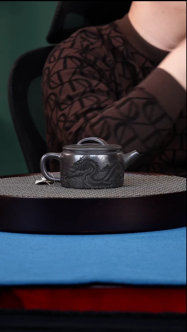 茶杯紫砂宜兴原矿紫砂 主人杯