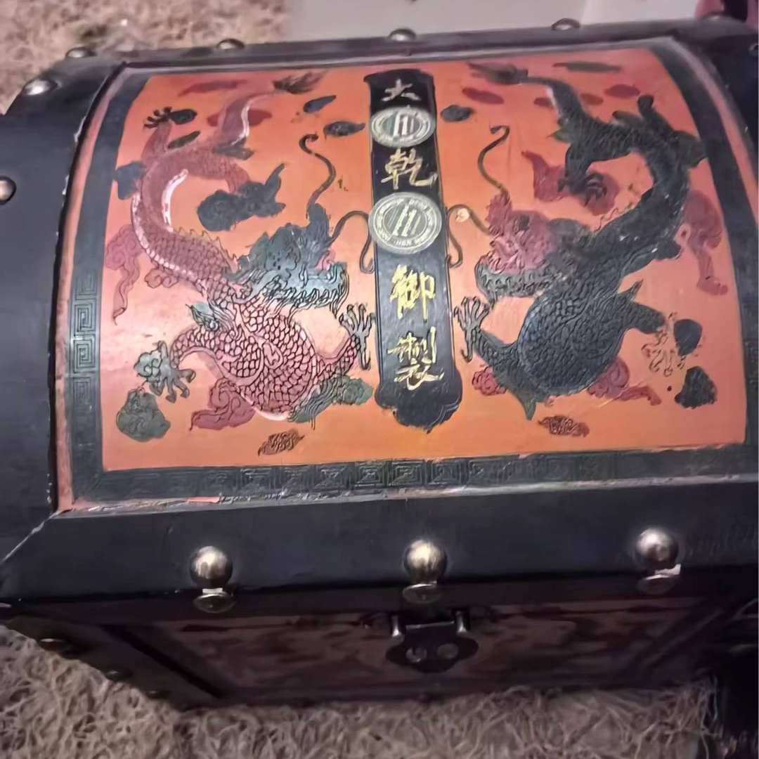 闷开不带箱（流水摆件）