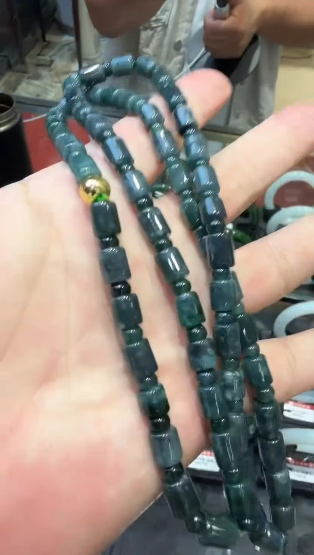 颈饰未镶嵌翡翠多样性发一