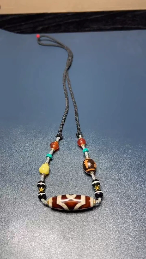 未镶嵌项链玛瑙/玉髓项链