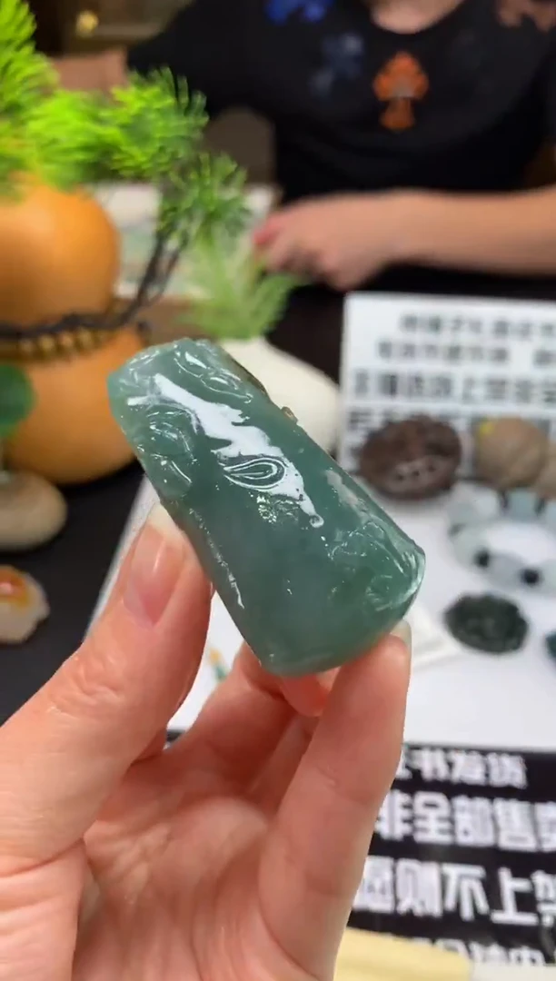 未镶嵌定制翡翠柚*---116273