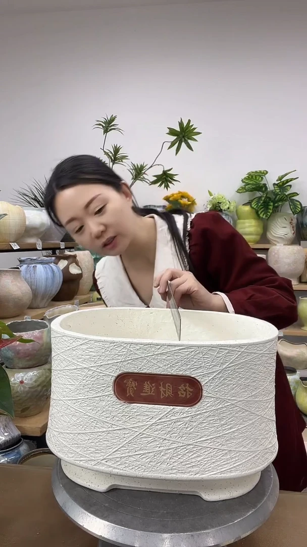 11.16陶瓷花盆直播链接高.  19    口 27