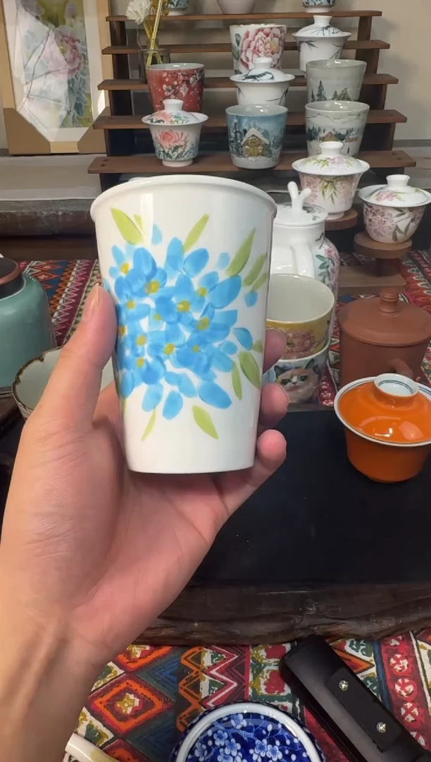 瓷片陶瓷景德镇陶瓷全场浮力