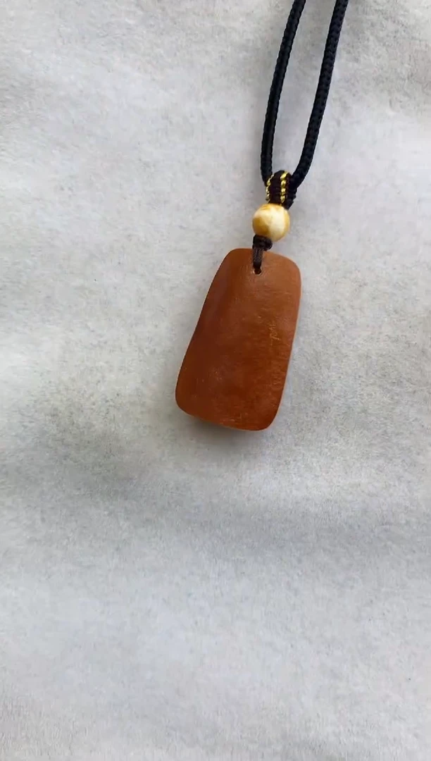 未镶嵌琥珀裸石10720137-吊坠