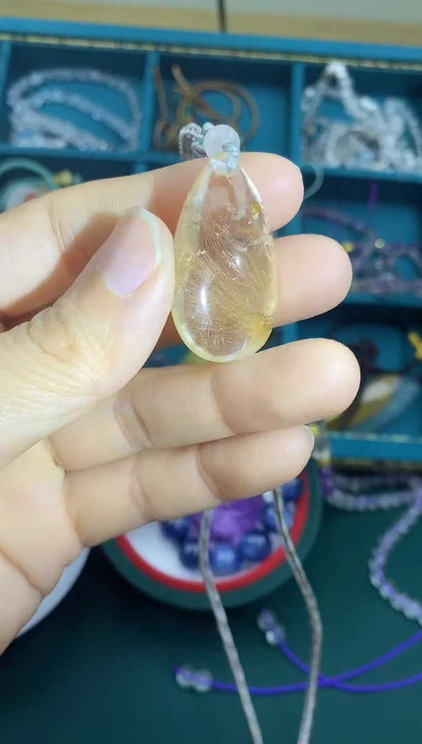 颈饰未镶嵌水晶多样性发一件168