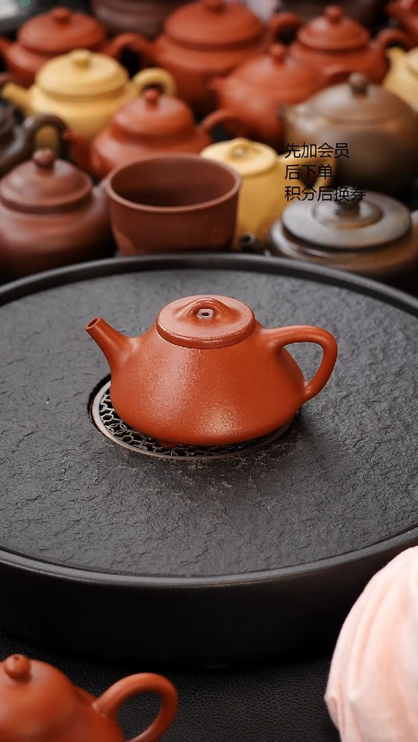 茶壶紫砂天*·微瑕 子冶 160C 原矿小煤窑生砂生料
