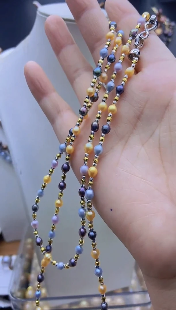 未镶嵌原创设计淡水珍珠1