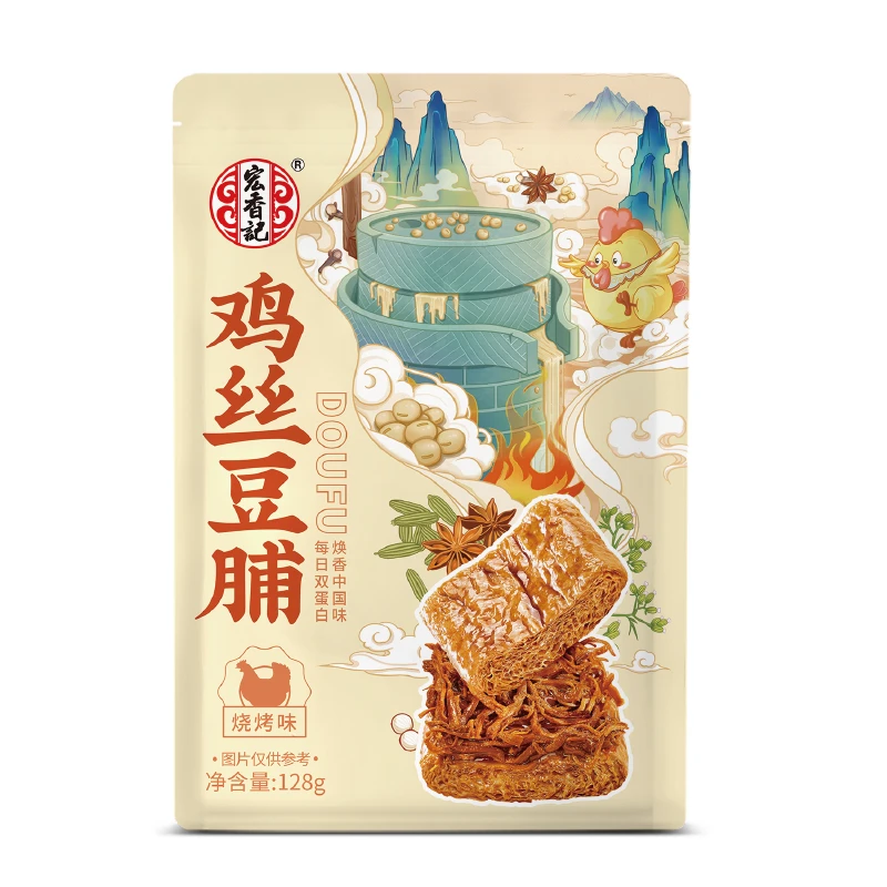 鸡丝豆脯128g*1袋