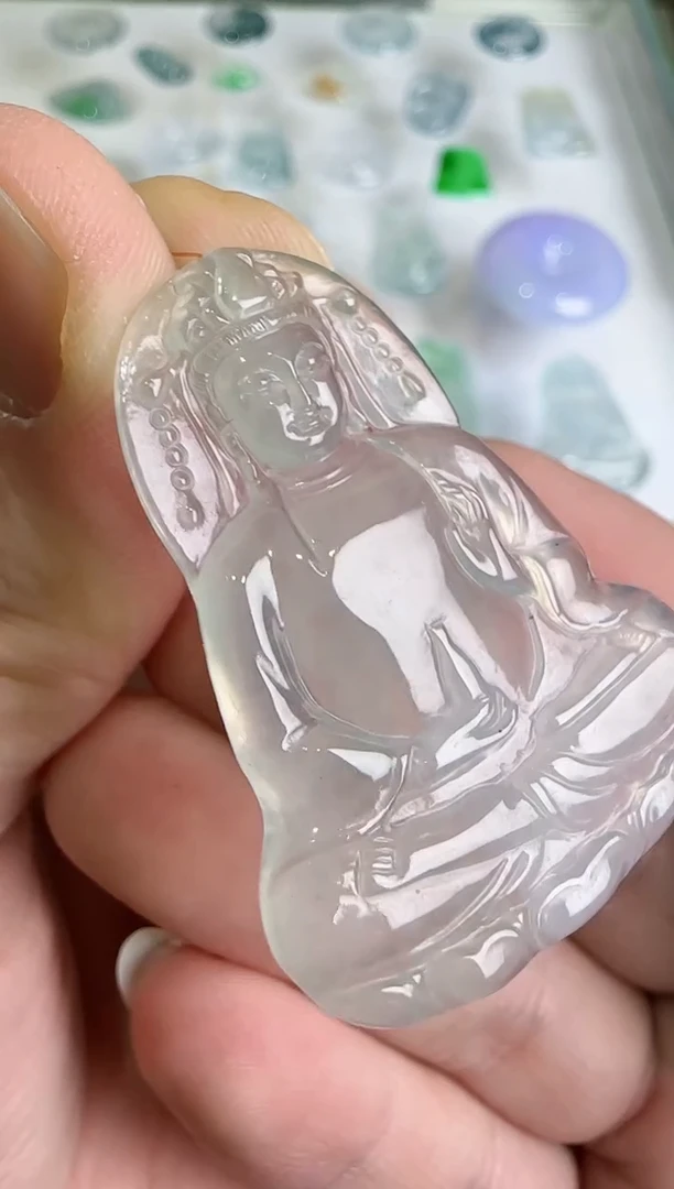 【闪购商品】翡翠吊坠(不含链)未镶嵌