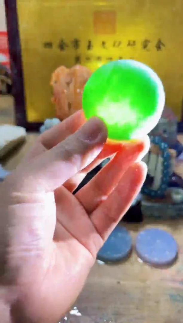 未镶嵌挂件翡翠A货常星7506