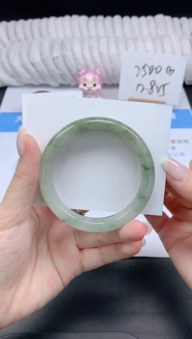 石英质玉手镯未镶嵌K83-55.3