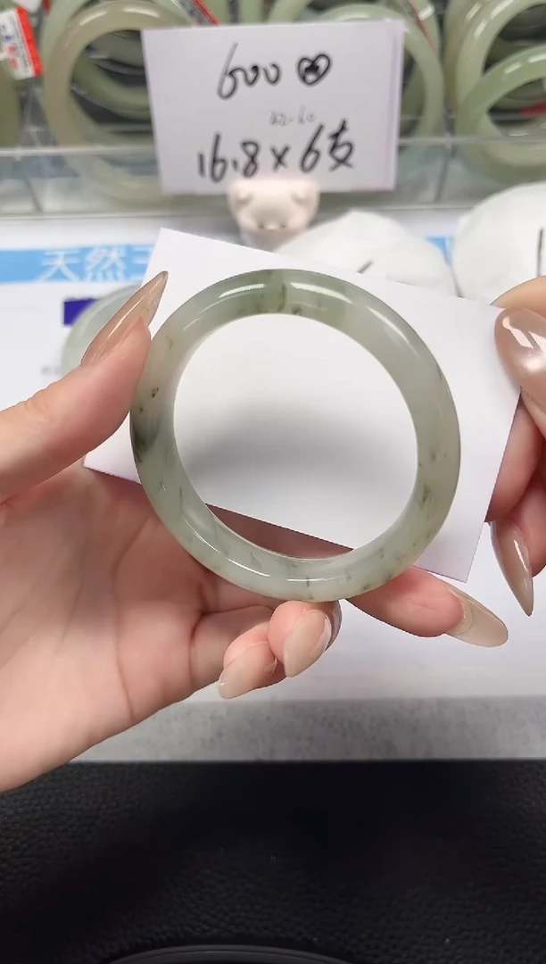 未镶嵌手镯石英质玉18-53/54