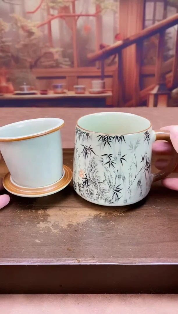 【闪购商品】@@@@@@@@@@@@@@@墨竹办公杯