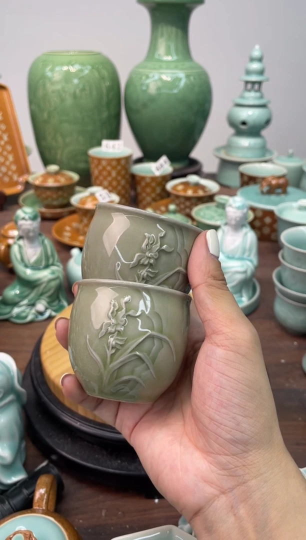 慧仙青瓷 龙泉青瓷大促