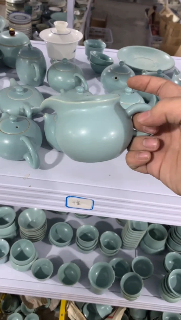 陶与陶瓷货茶具（轻轻微瑕，只有一单）