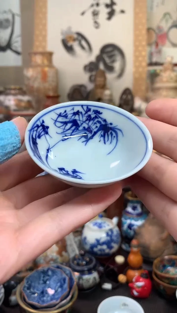 茶道器陶瓷杯二号