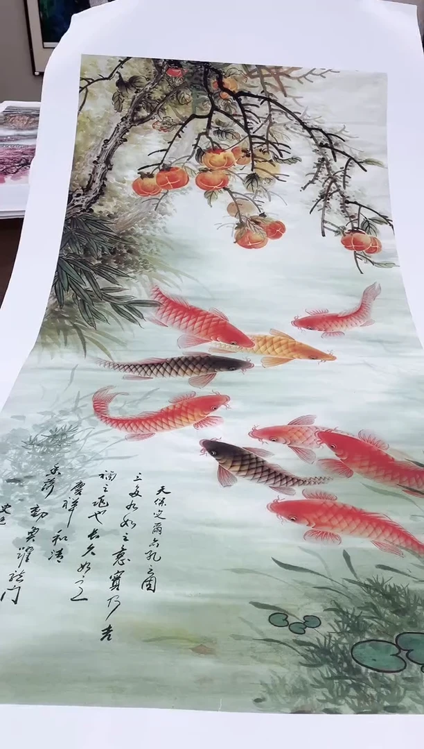 国画九霄甄选国画作品zhb021