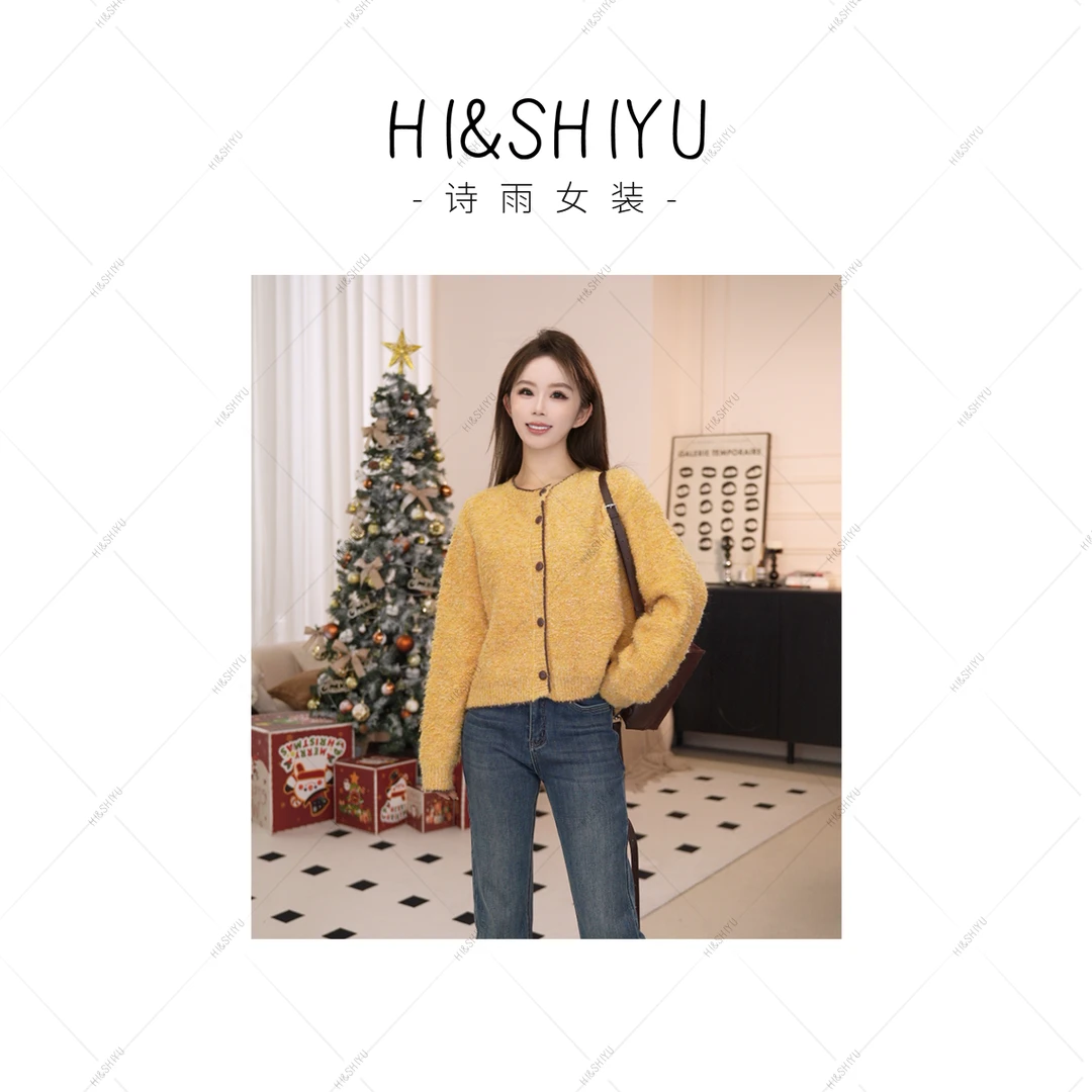 JCSY【芝士卷】冬季新款加厚毛衣