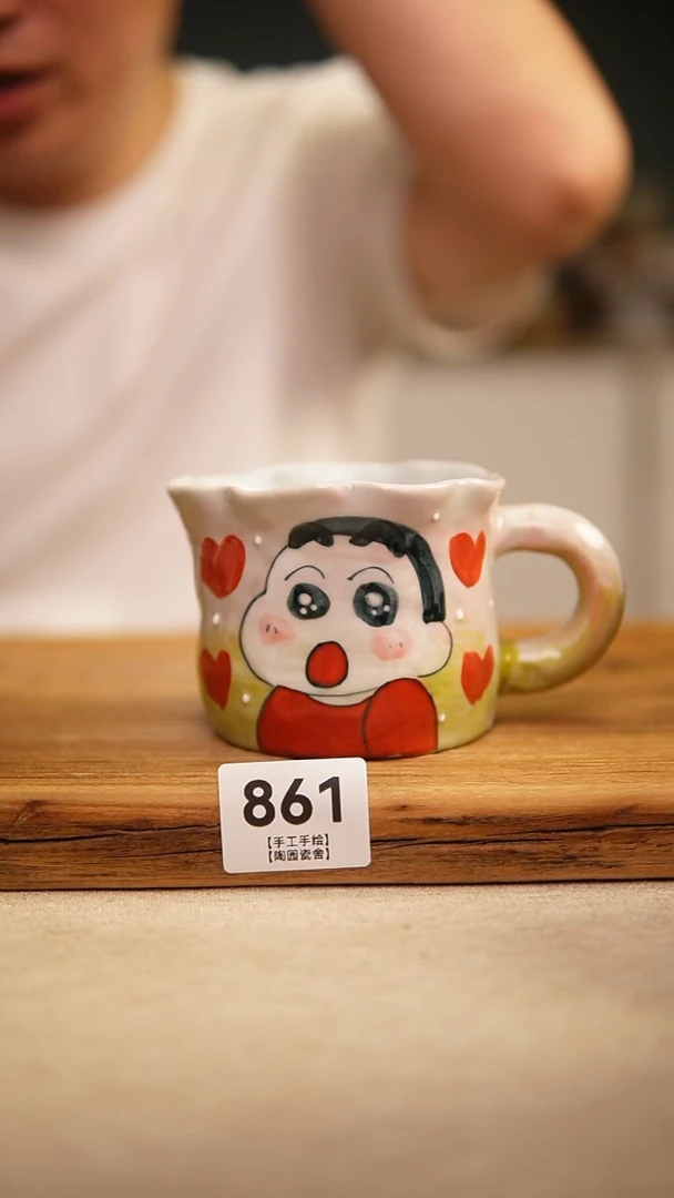 @@陶园瓷舍@@纯手工手绘@高温釉下彩