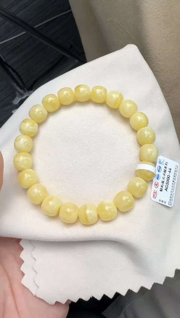 未镶嵌琥珀手串秒*蜜蜡手串