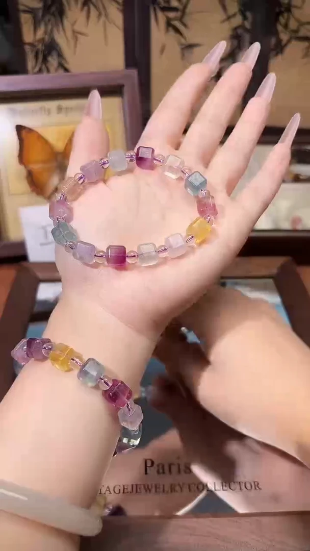 未镶嵌手串水晶1