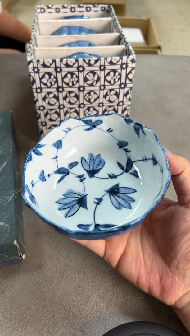 皮小桃瓷器 都是大漂亮