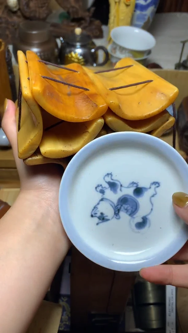 紫砂盖碗瓷器默认微瑕瓷器