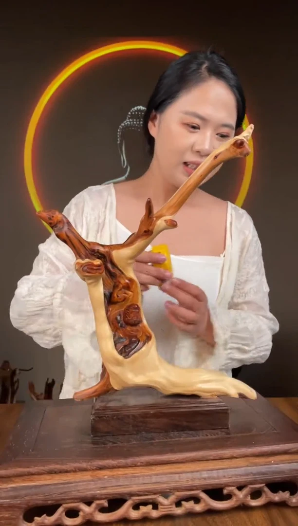 【闪购商品】柏木（崖柏）手工摆件,先抢先得!