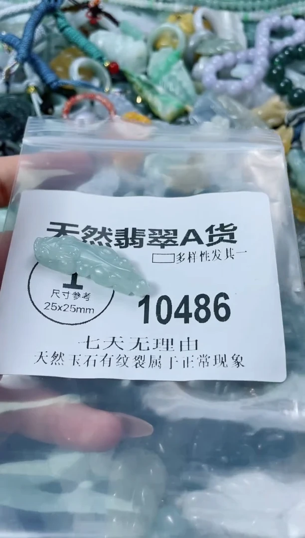 翡翠未镶嵌颈饰闪购商品 10486   多样性发其一