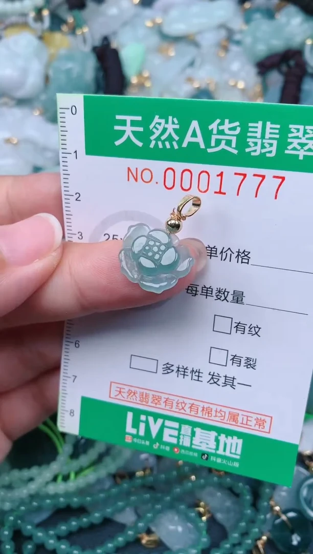 颈饰未镶嵌翡翠.0001777