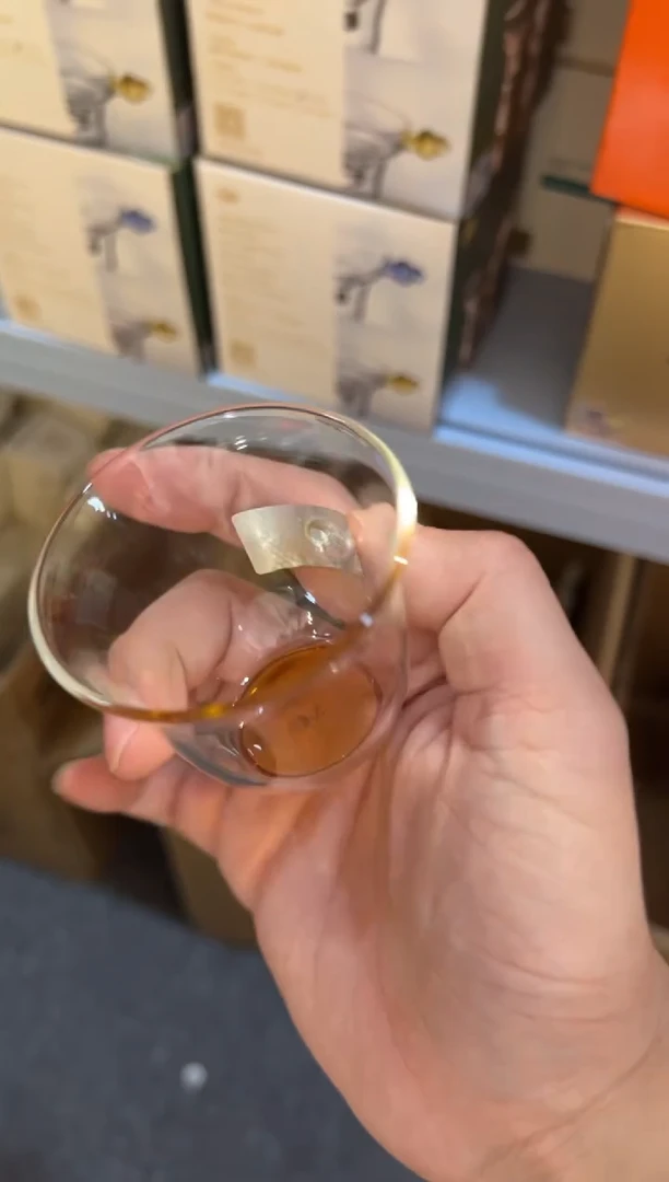 禾器-韵杯-琥珀色1只