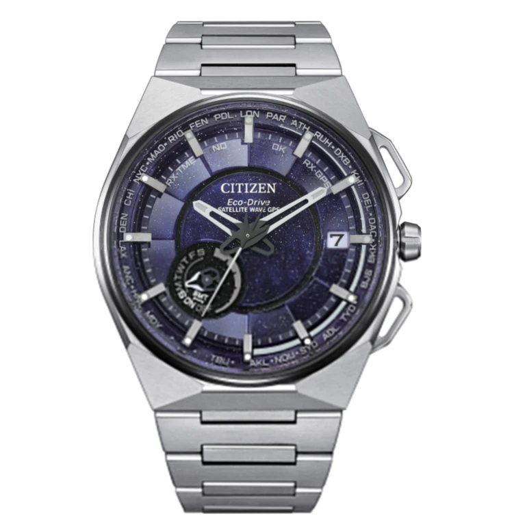 Citizen/西铁城光动能舒博钛卫星对时男士手表CC3097-52L
