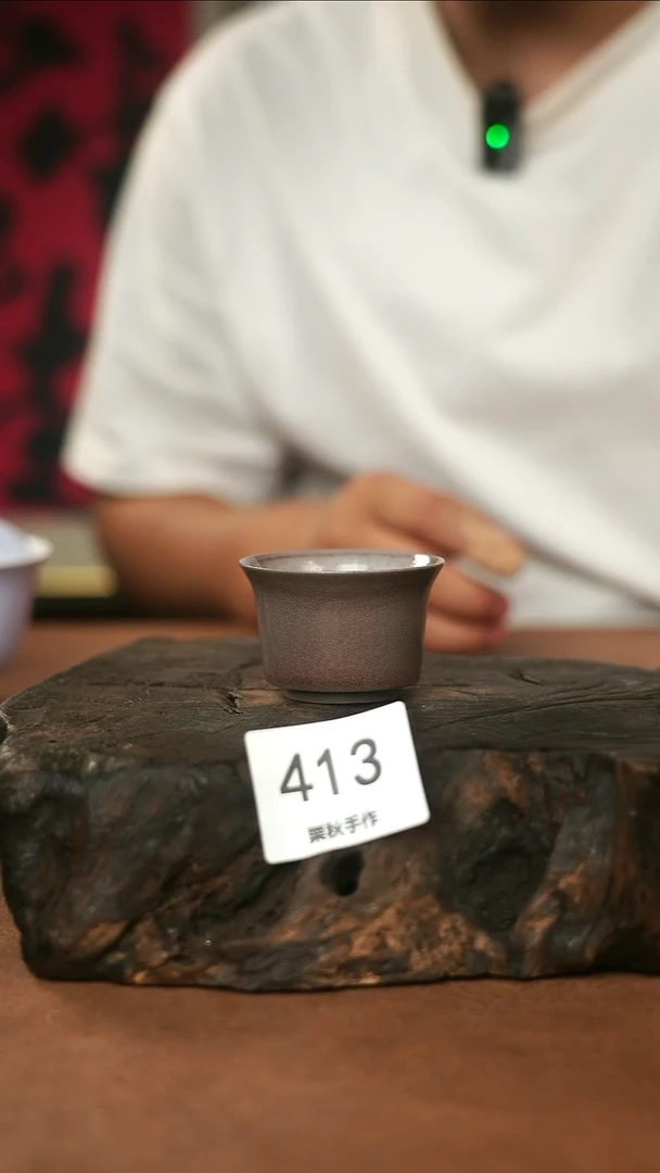 瓷片景德镇柴烧手工手作@413