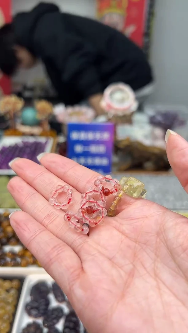 【闪购商品】水晶颈饰未镶嵌63a多样性发其一/2.15/1个