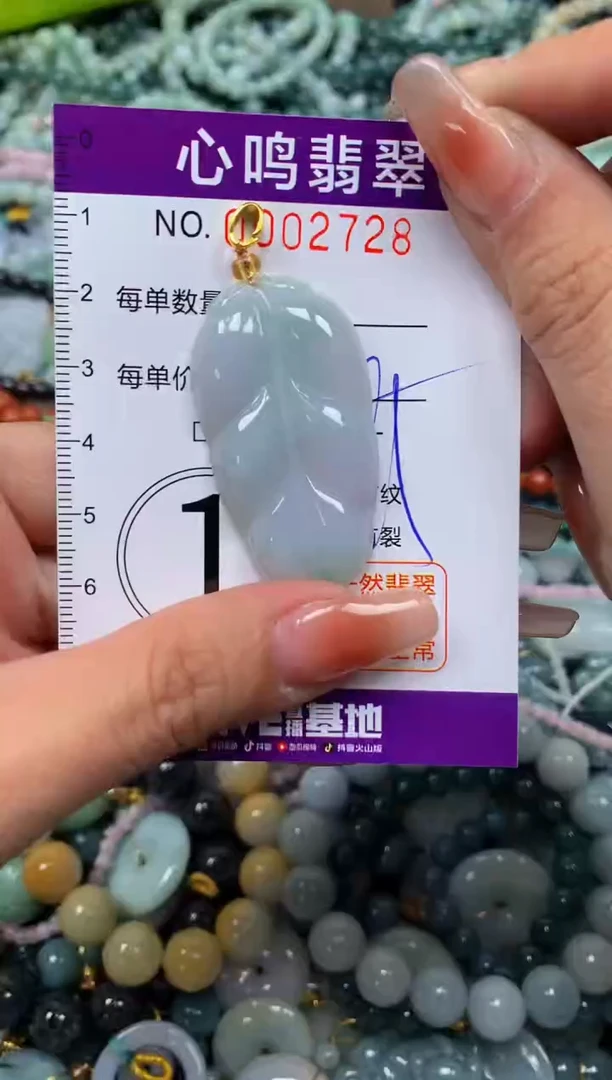 颈饰未镶嵌翡翠闪购002728