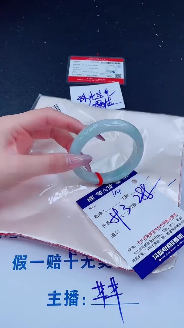 未镶嵌手镯翡翠288