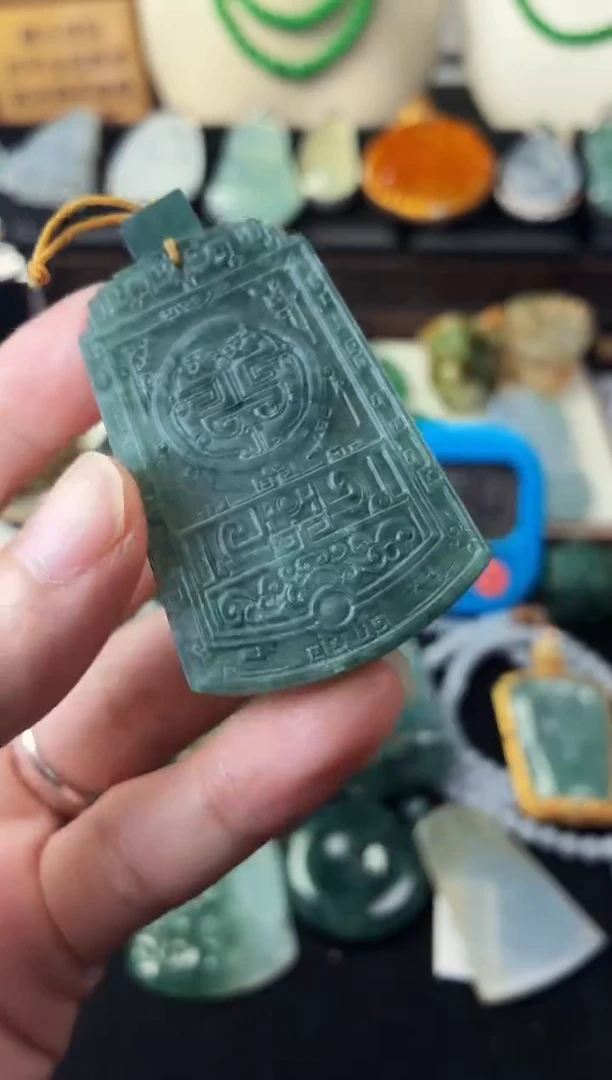 未镶嵌定制翡翠區*哥S毛货不退不换