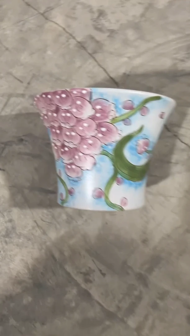 摆件128陶花岛多肉陶瓷花盆罐——微瑕