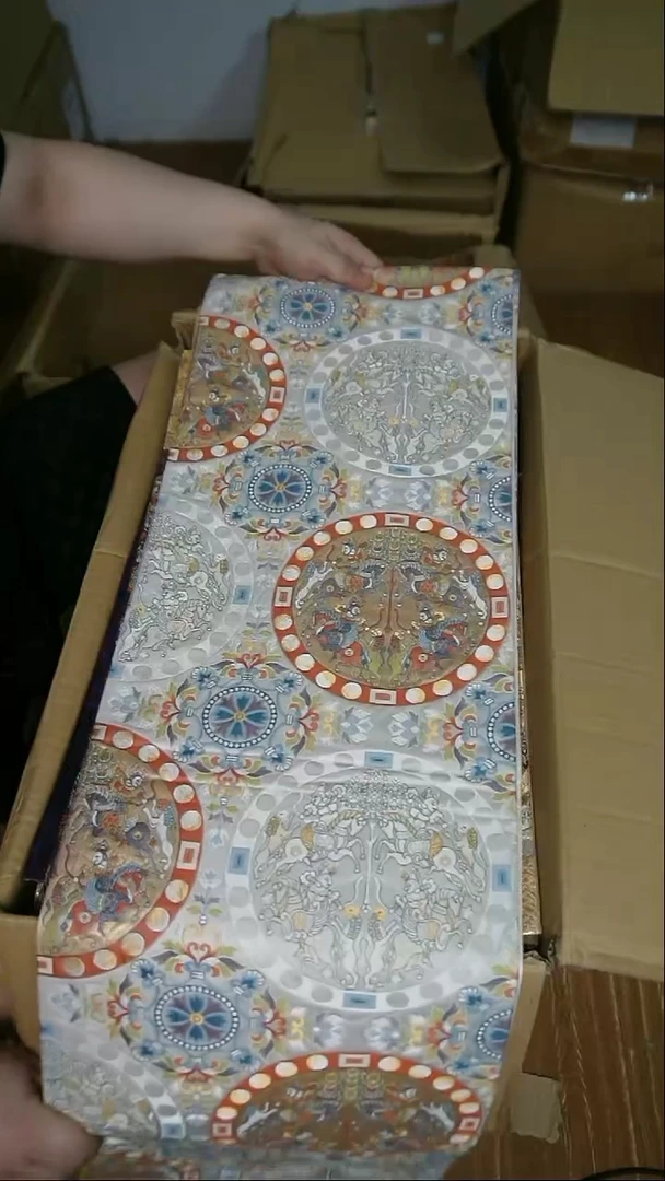 织绣织锦2正仓院狩猎